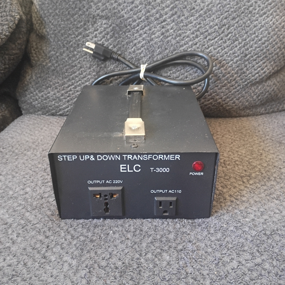 Elc Step Up & Down Transformer T-3000